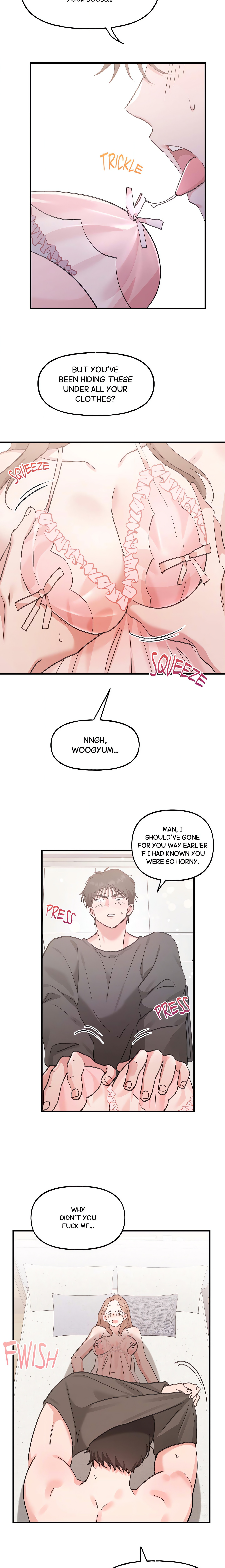 His Rose-Colored XXX chapter 11 page 4