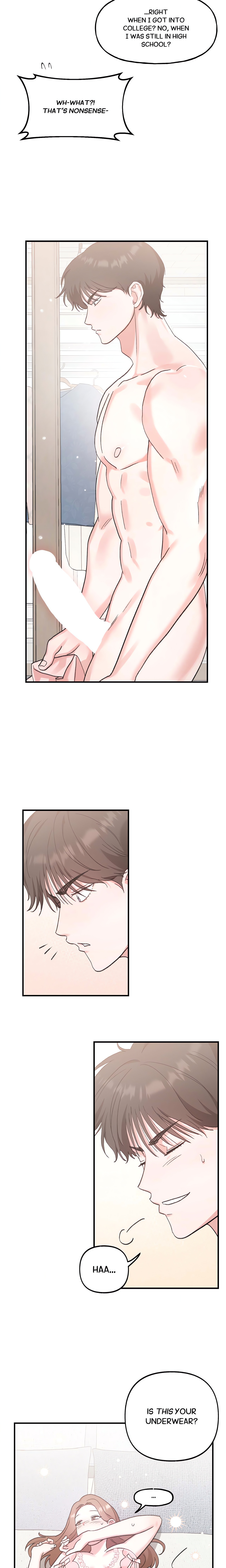 His Rose-Colored XXX chapter 11 page 5