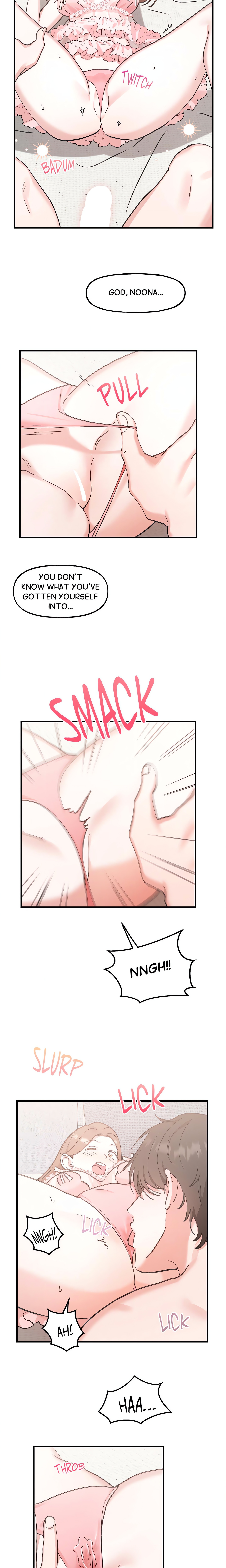 His Rose-Colored XXX chapter 11 page 6