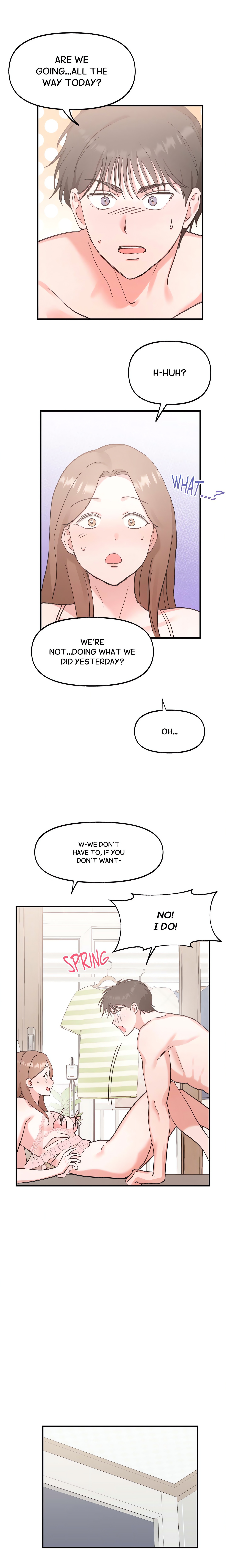 His Rose-Colored XXX chapter 11 page 10