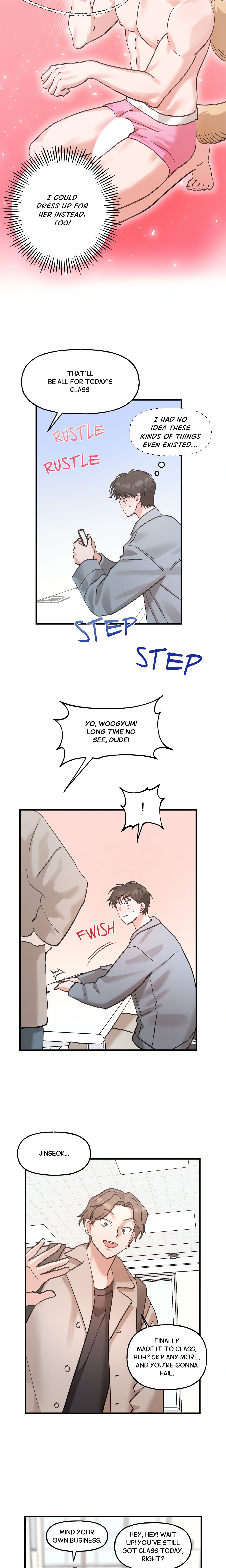His Rose-Colored XXX chapter 13 page 9