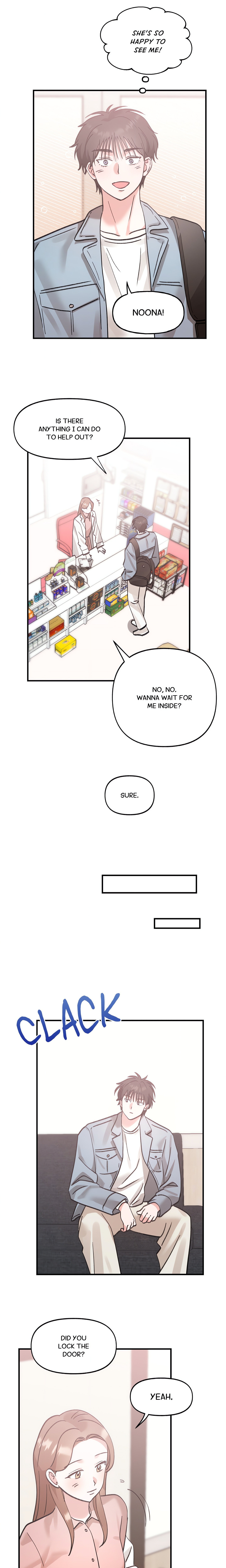 His Rose-Colored XXX chapter 13 page 13