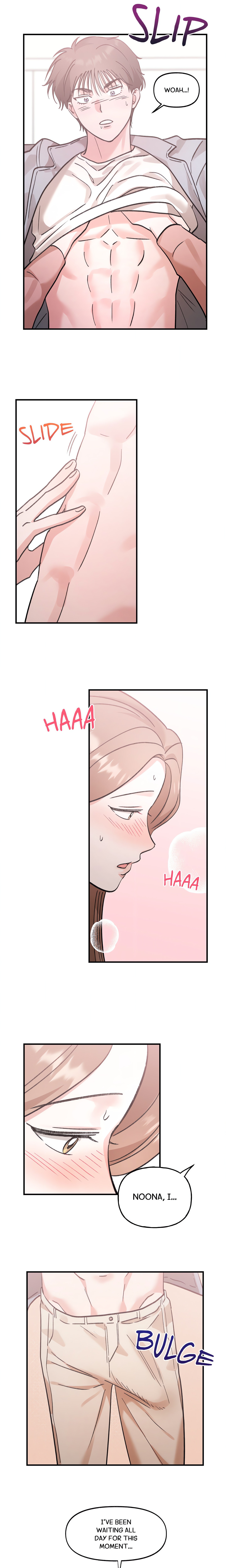 His Rose-Colored XXX chapter 13 page 15