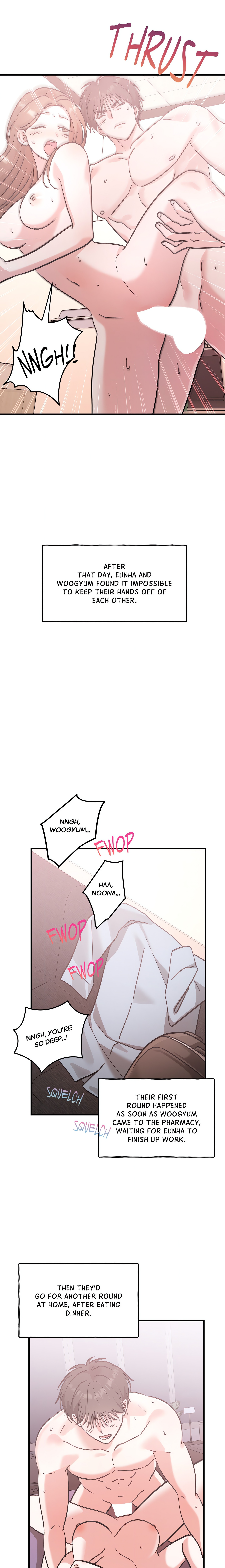 His Rose-Colored XXX chapter 14 page 2