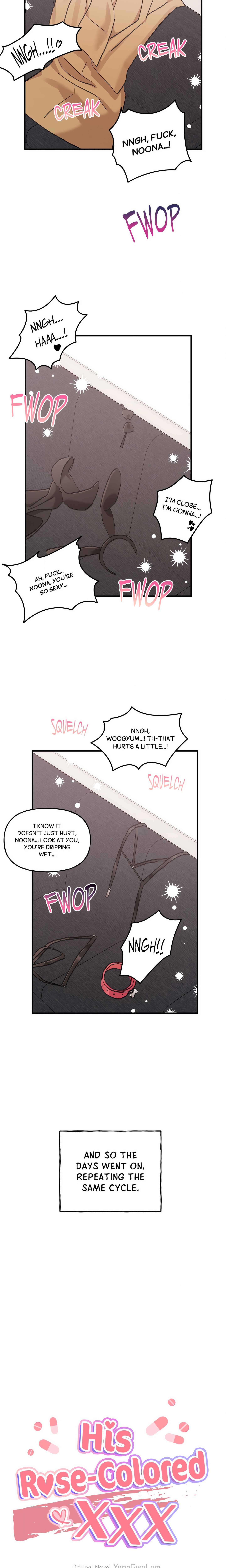 His Rose-Colored XXX chapter 14 page 5