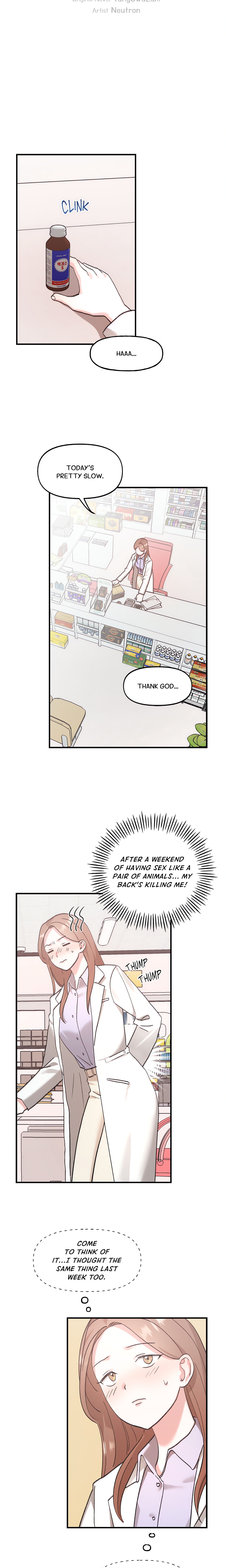 His Rose-Colored XXX chapter 14 page 6