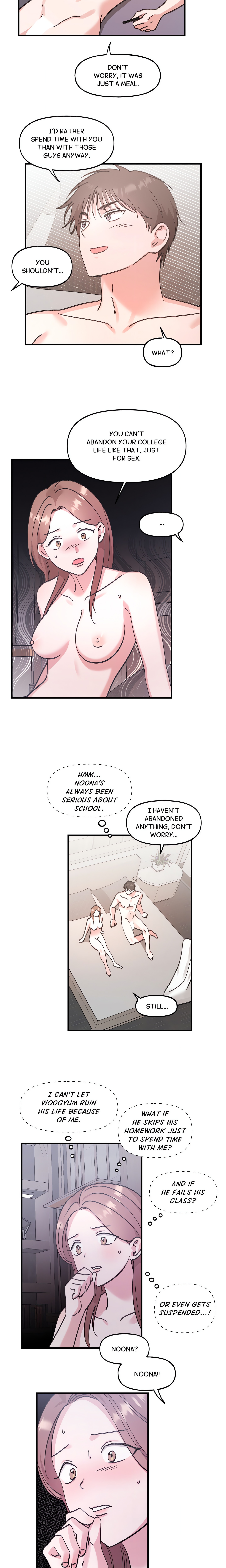 His Rose-Colored XXX chapter 14 page 13