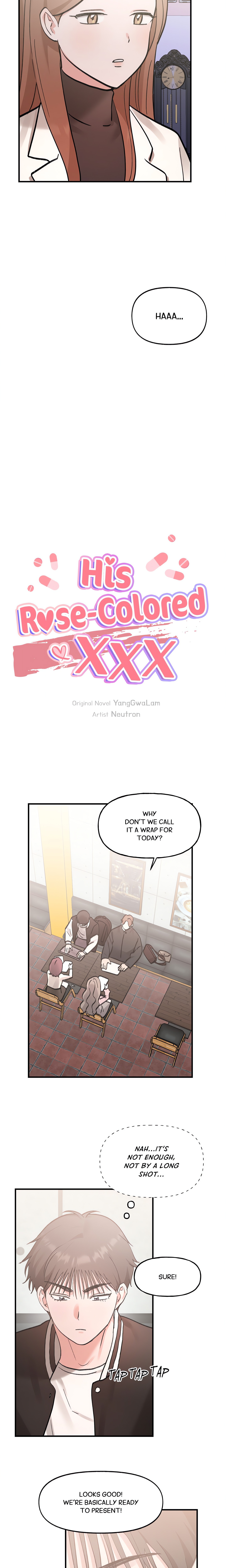His Rose-Colored XXX chapter 15 page 10