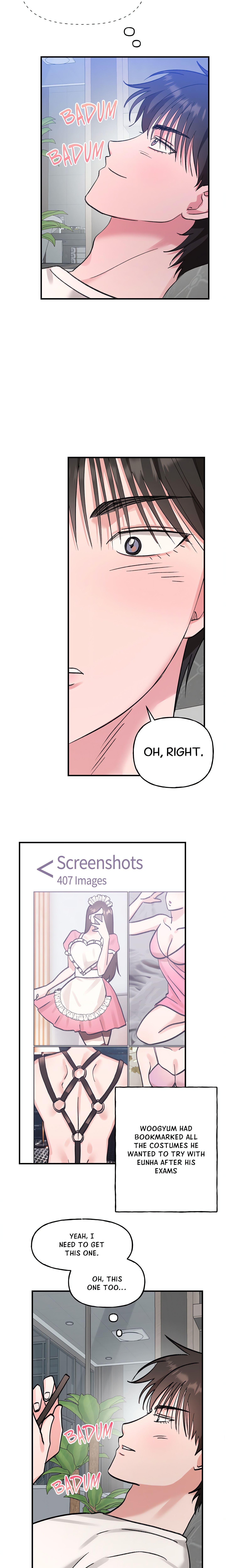 His Rose-Colored XXX chapter 15 page 16