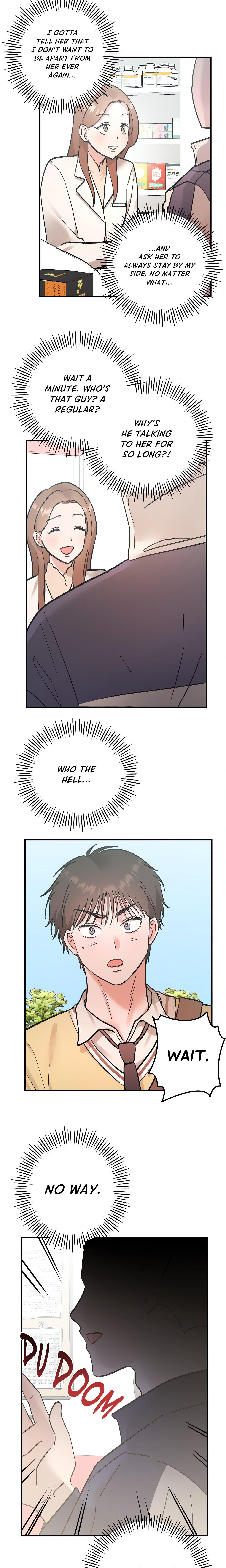 His Rose-Colored XXX chapter 15 page 19