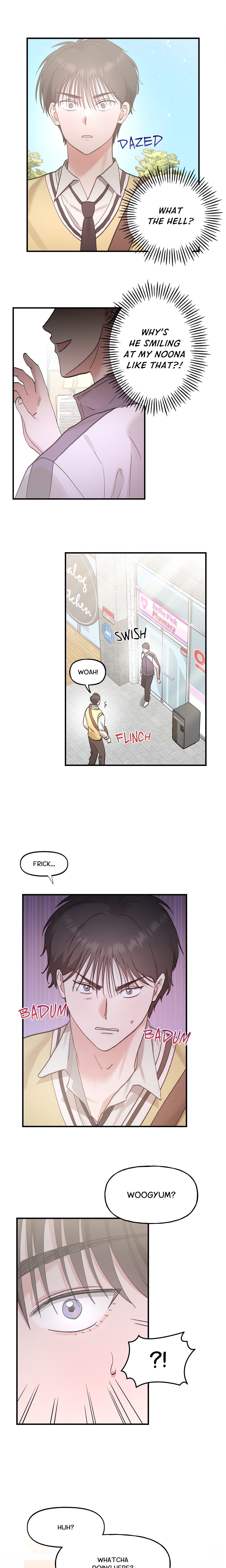 His Rose-Colored XXX chapter 16 page 1