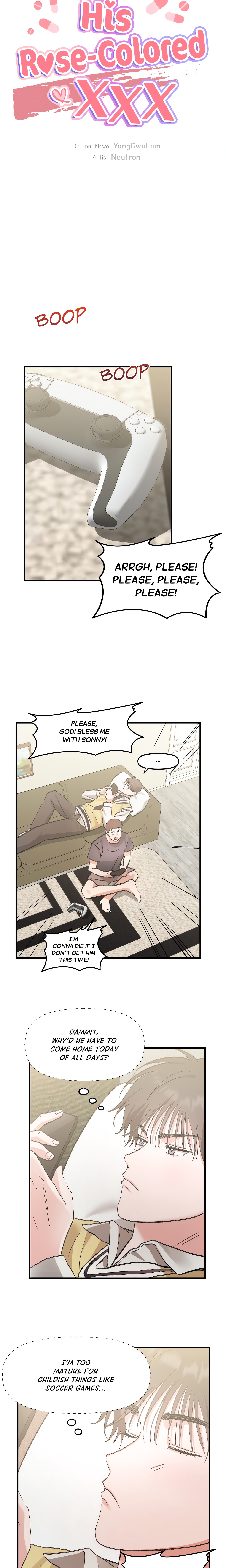 His Rose-Colored XXX chapter 16 page 4