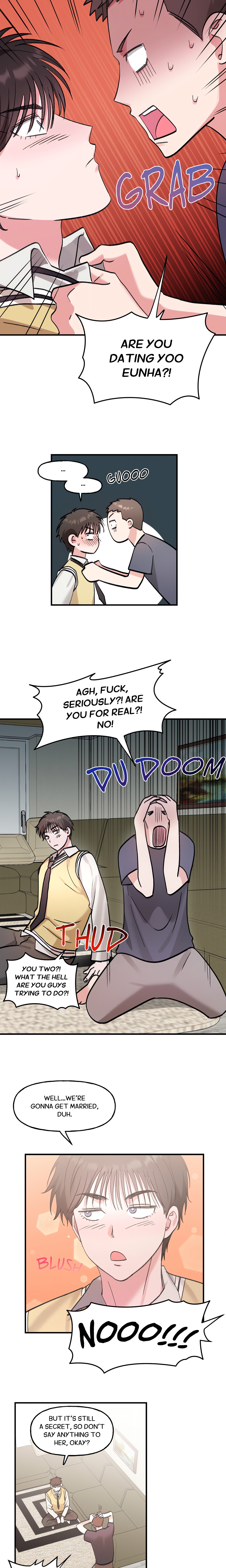 His Rose-Colored XXX chapter 16 page 8