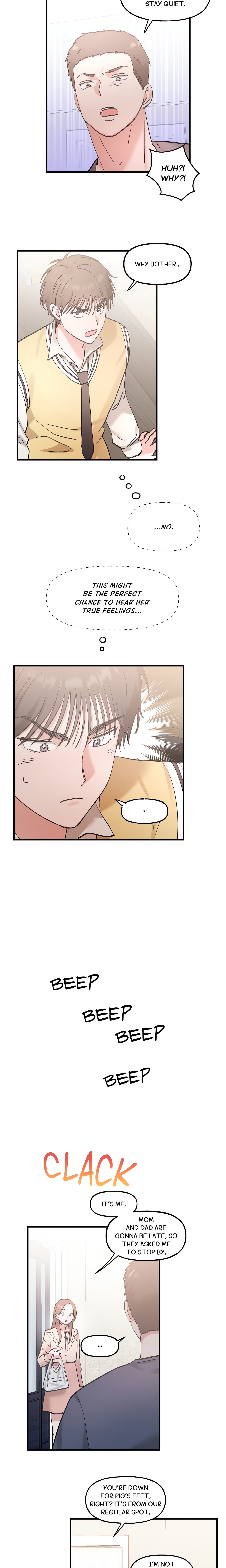 His Rose-Colored XXX chapter 16 page 10