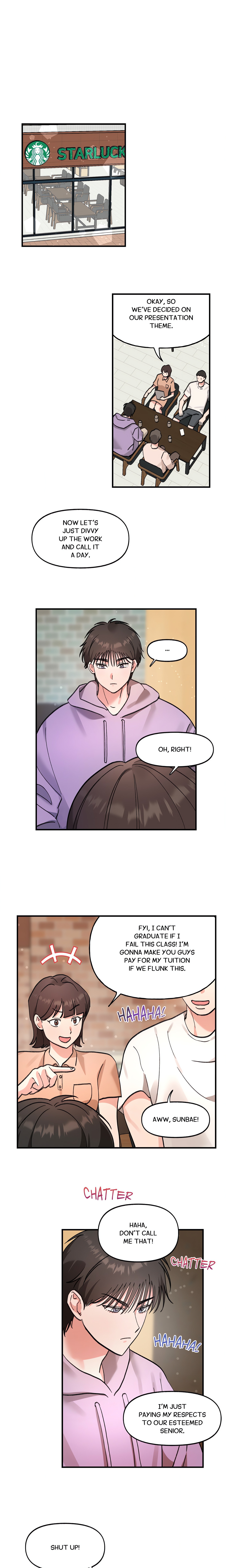 His Rose-Colored XXX chapter 18 page 1
