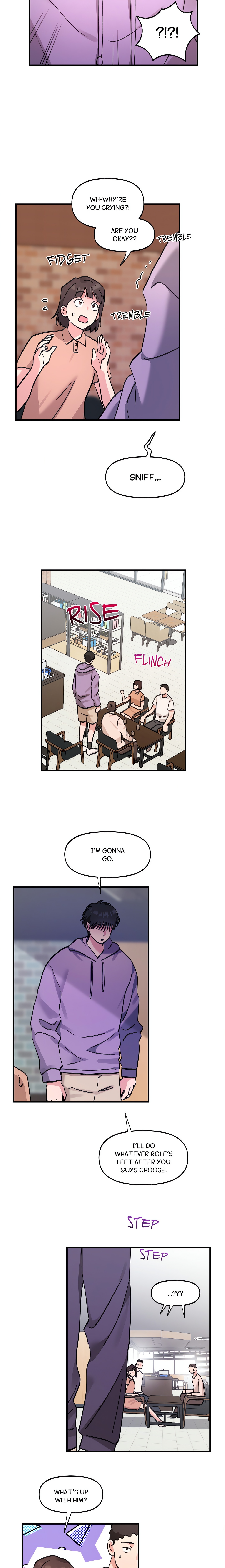 His Rose-Colored XXX chapter 18 page 3