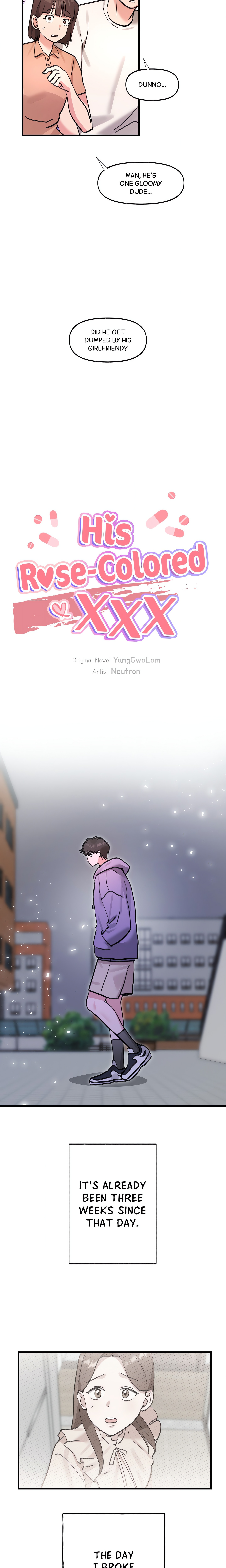 His Rose-Colored XXX chapter 18 page 4