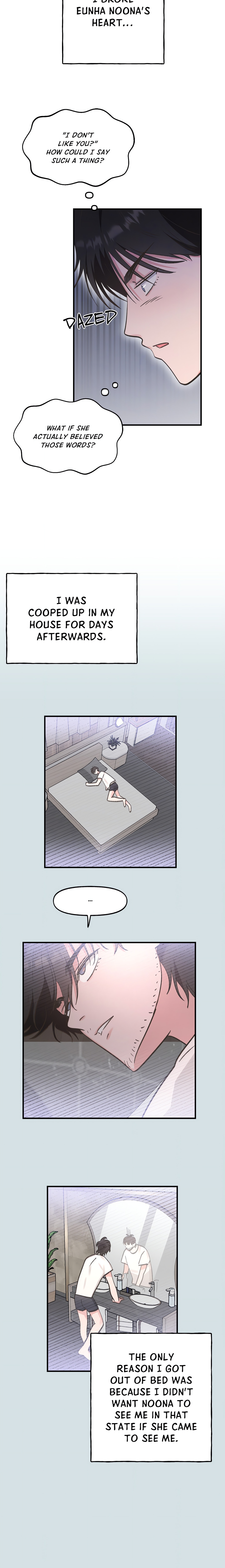 His Rose-Colored XXX chapter 18 page 5