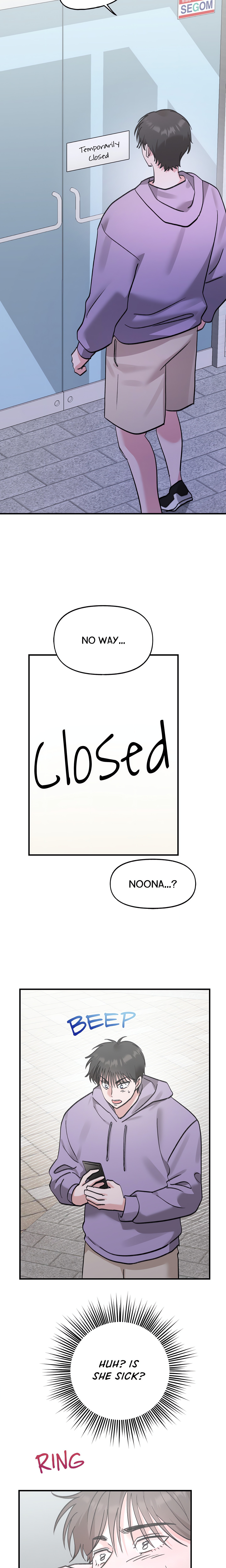 His Rose-Colored XXX chapter 18 page 9