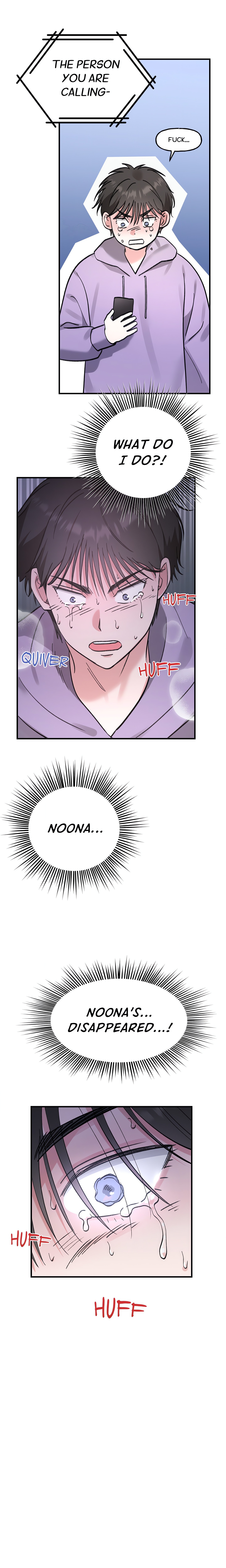 His Rose-Colored XXX chapter 18 page 11