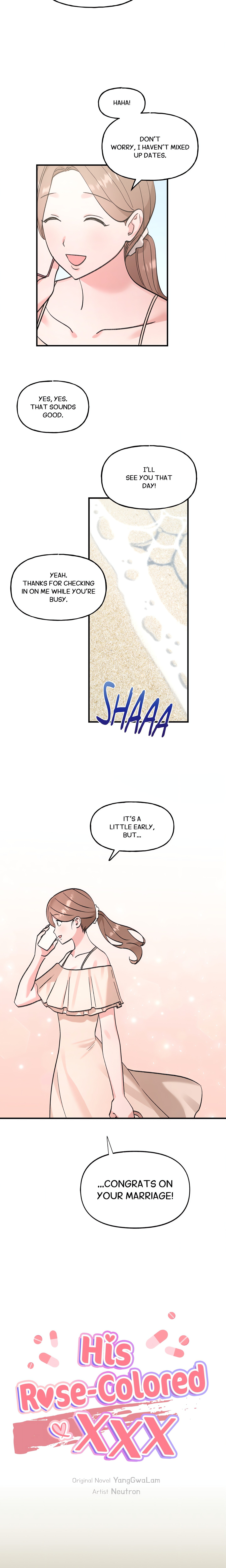 His Rose-Colored XXX chapter 19 page 2