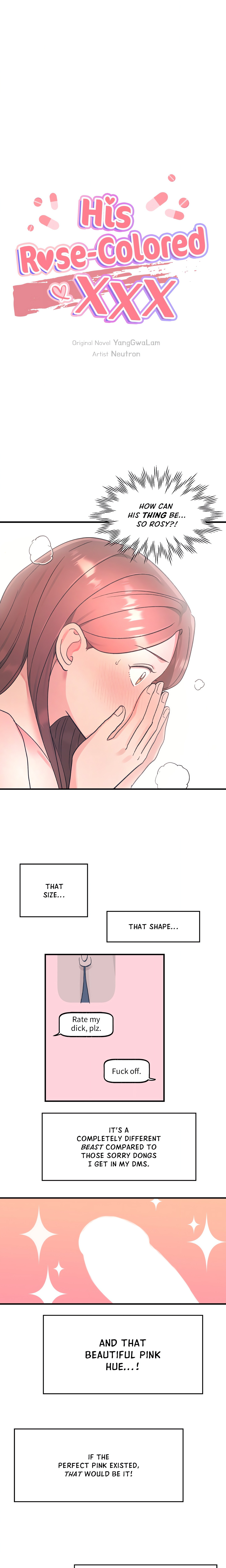 His Rose-Colored XXX chapter 2 page 1