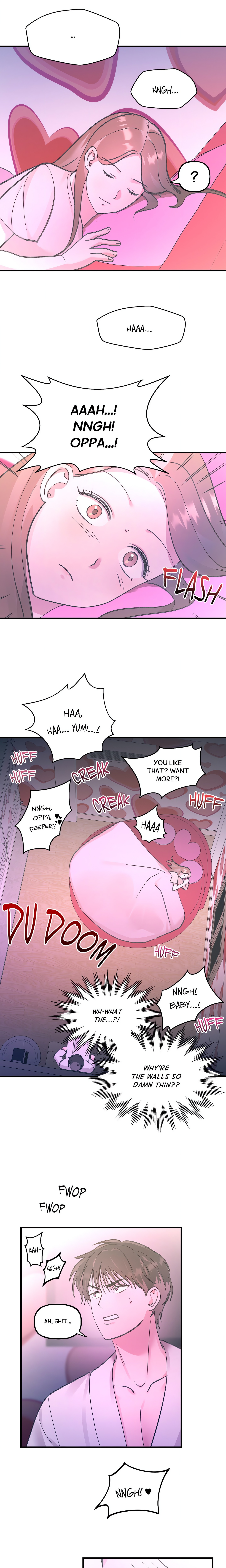 His Rose-Colored XXX chapter 2 page 4