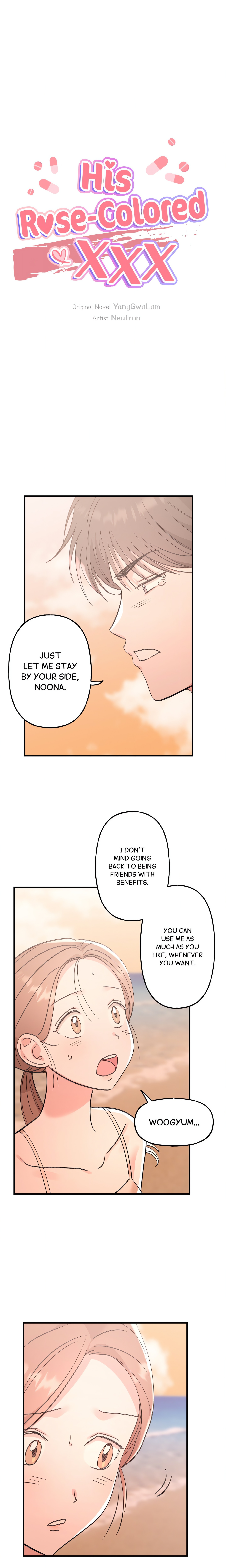 His Rose-Colored XXX chapter 20 page 1