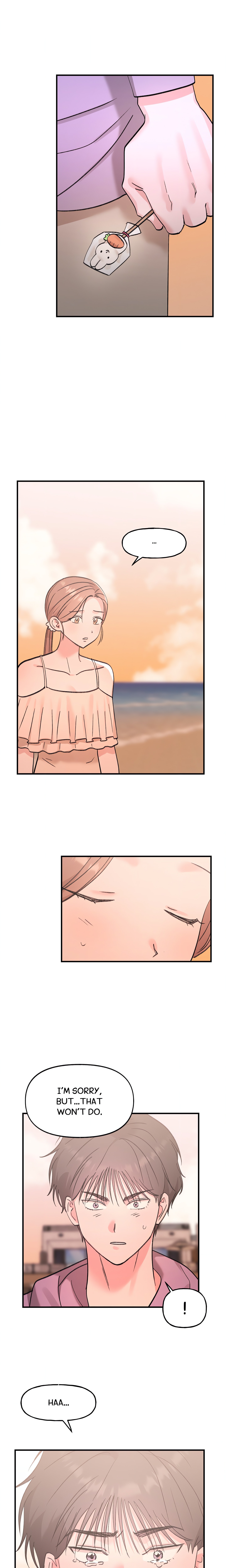 His Rose-Colored XXX chapter 20 page 2