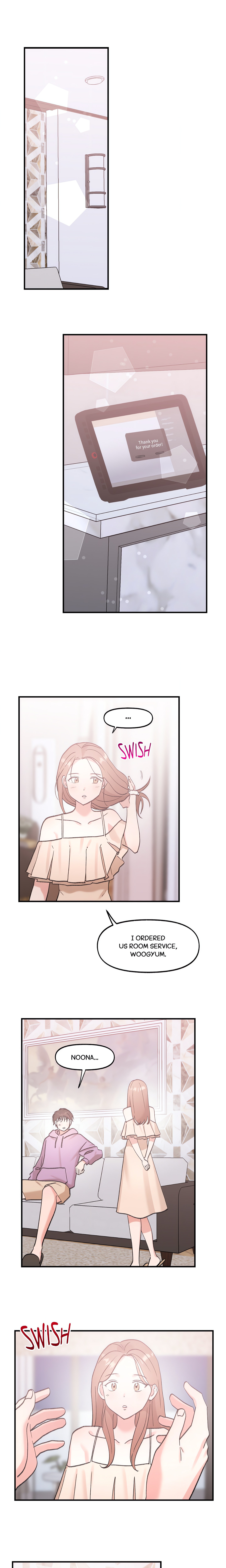 His Rose-Colored XXX chapter 21 page 1