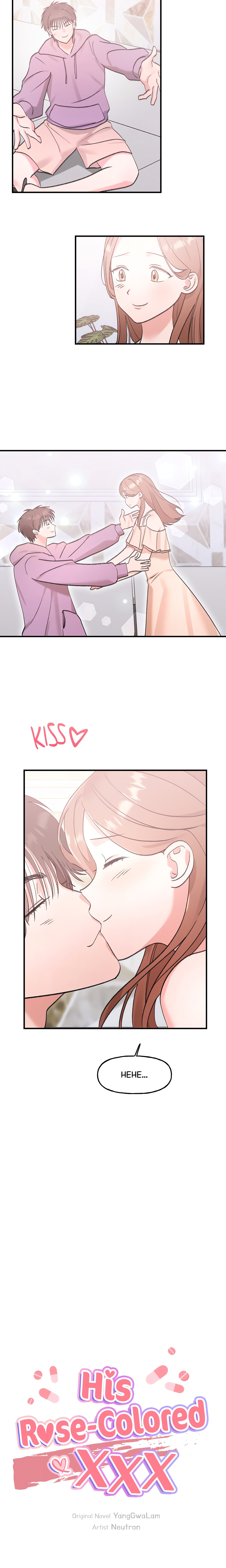 His Rose-Colored XXX chapter 21 page 2