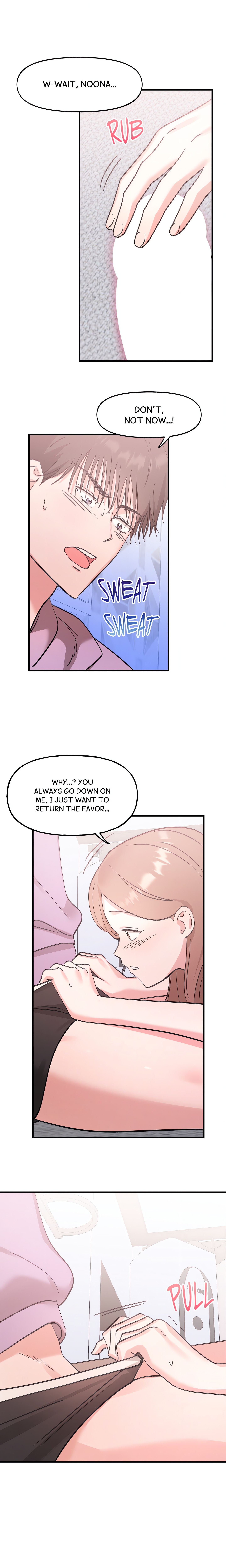His Rose-Colored XXX chapter 21 page 7
