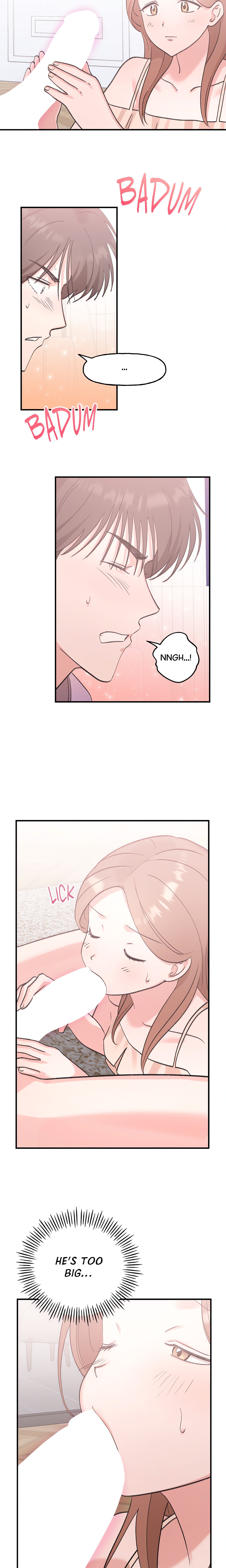His Rose-Colored XXX chapter 21 page 9