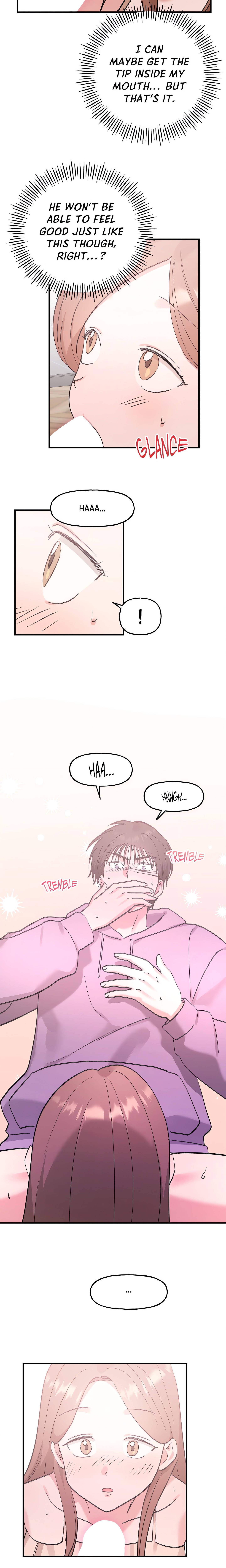 His Rose-Colored XXX chapter 21 page 10