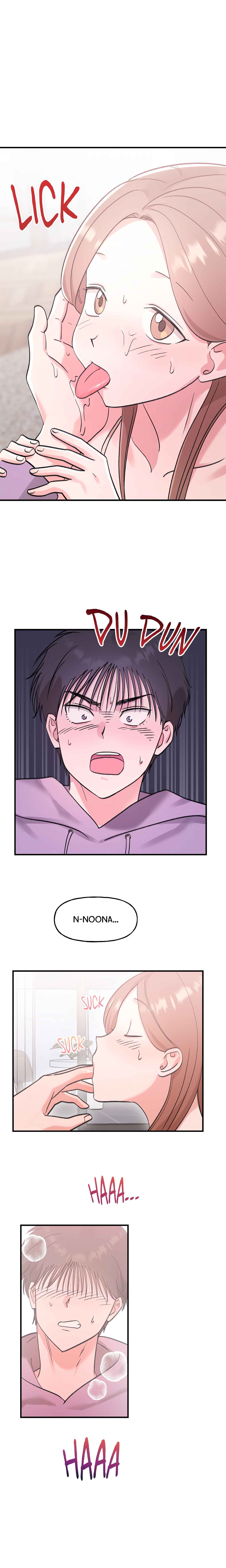 His Rose-Colored XXX chapter 21 page 16