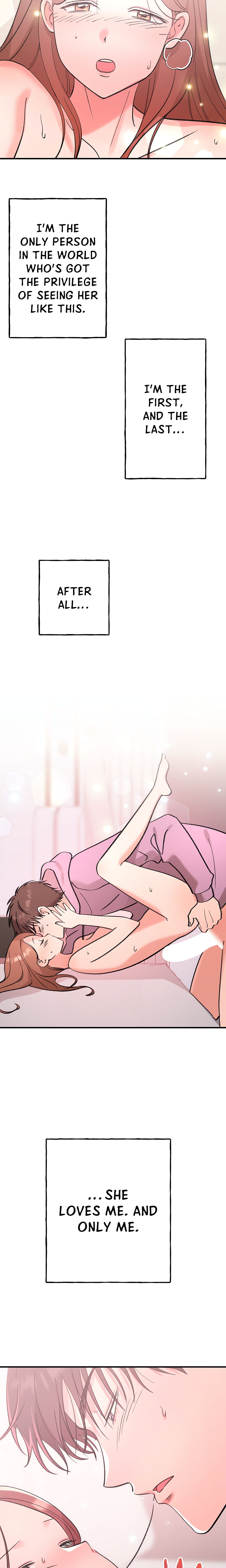 His Rose-Colored XXX chapter 22 page 9