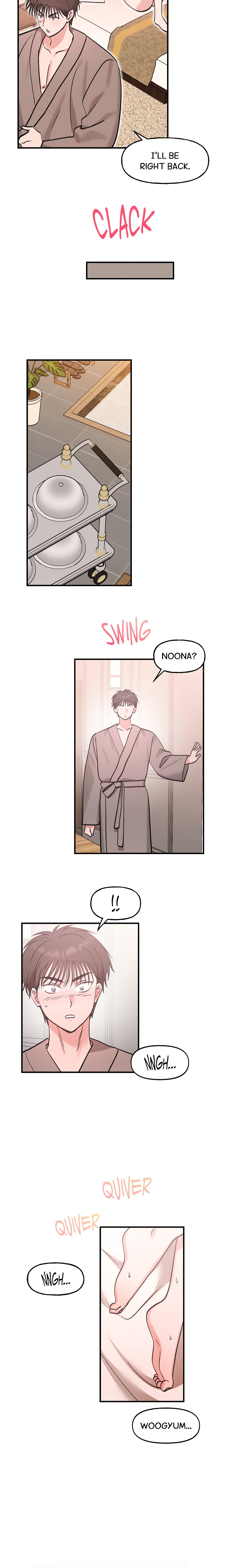 His Rose-Colored XXX chapter 22 page 11