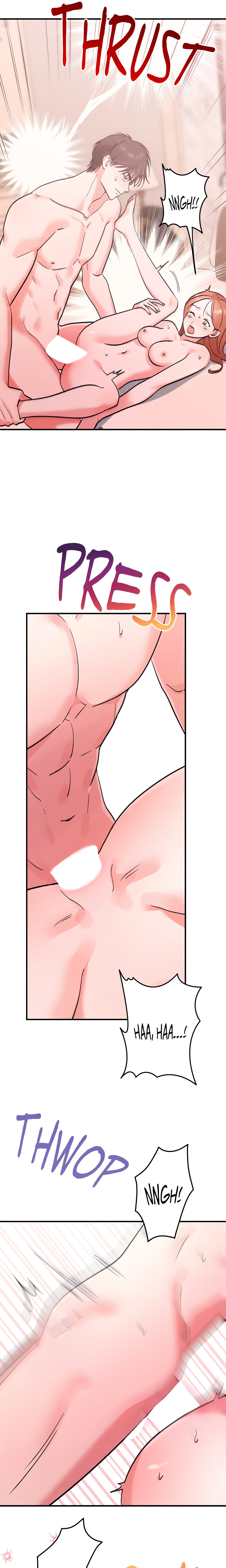 His Rose-Colored XXX chapter 22 page 15