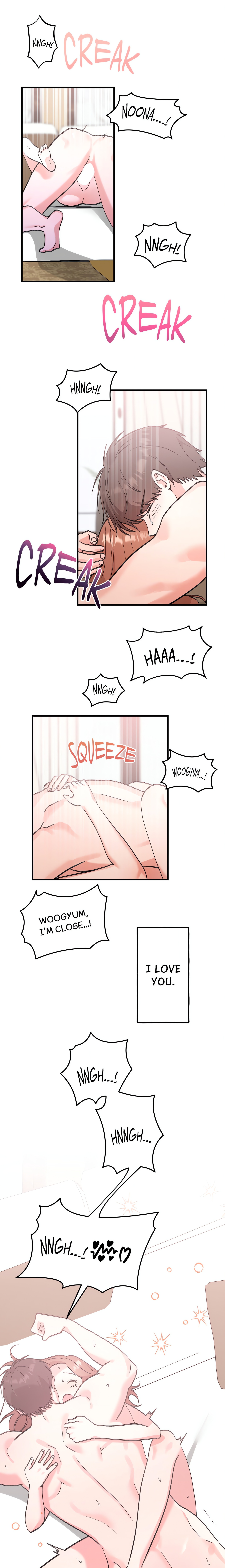 His Rose-Colored XXX chapter 23 page 1