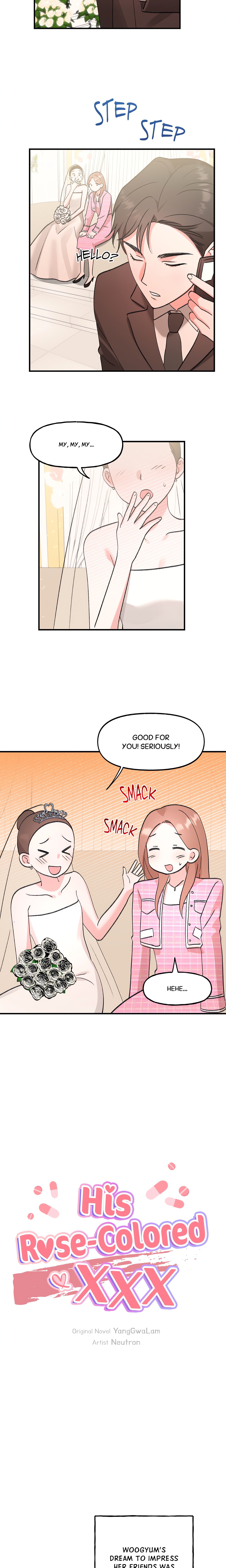 His Rose-Colored XXX chapter 24 page 3