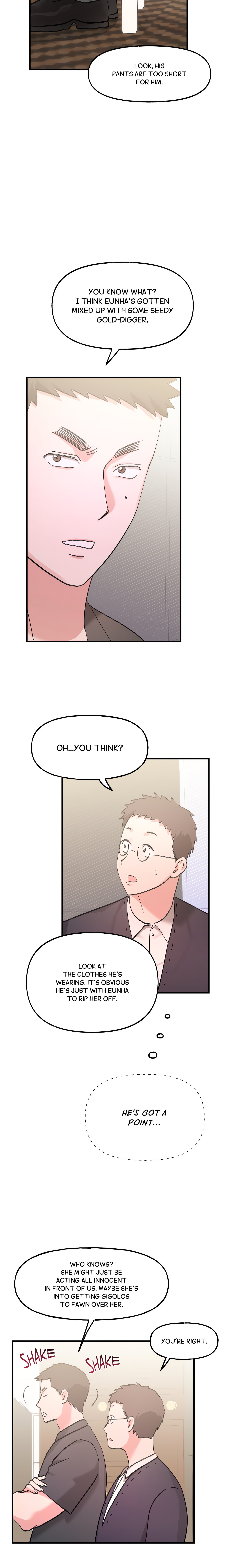 His Rose-Colored XXX chapter 24 page 10