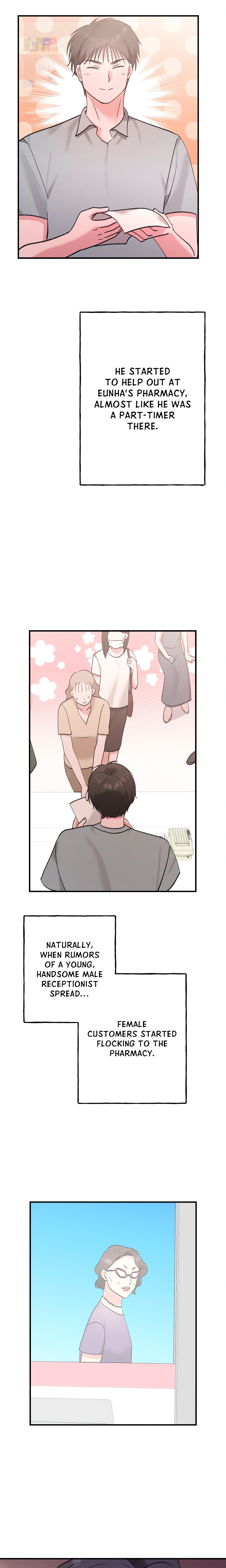 His Rose-Colored XXX chapter 24 page 12