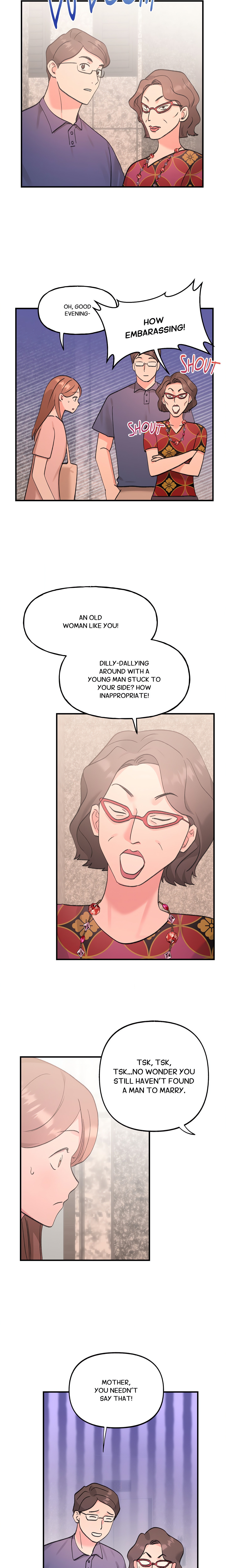 His Rose-Colored XXX chapter 24 page 17