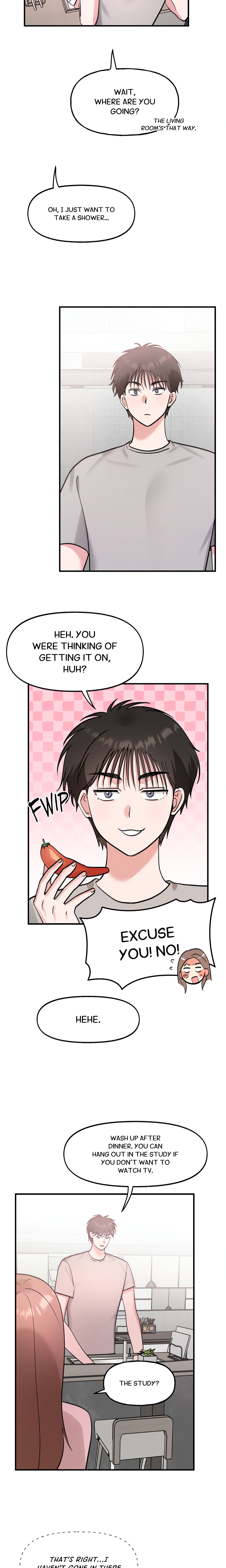 His Rose-Colored XXX chapter 25 page 8