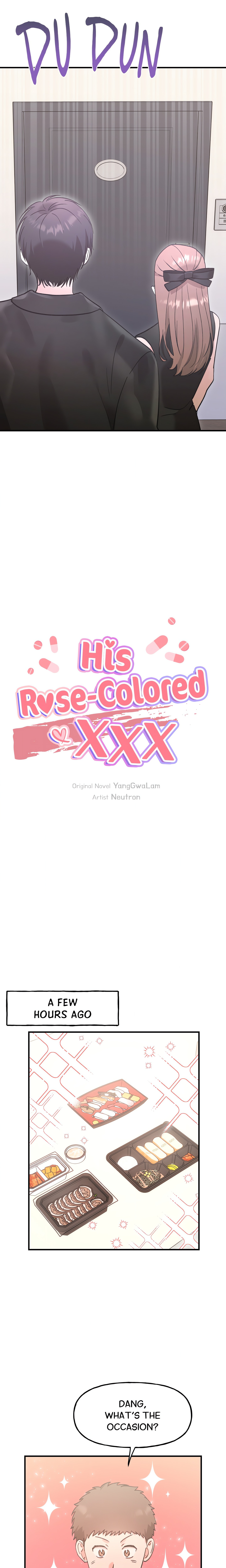 His Rose-Colored XXX chapter 27 page 2