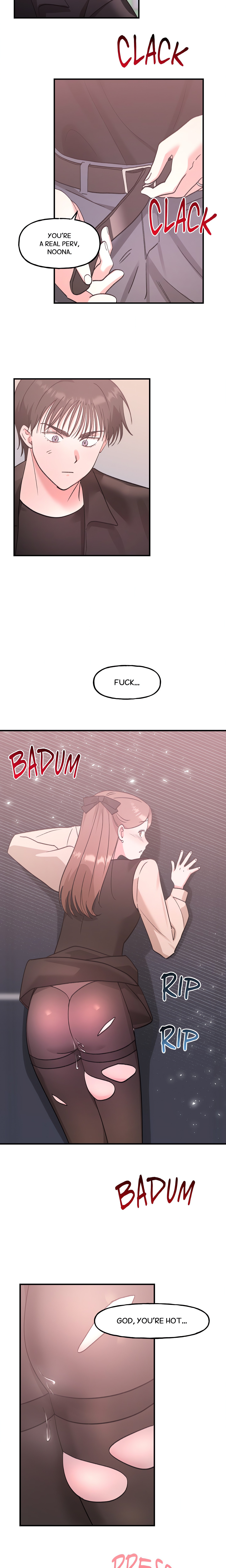 His Rose-Colored XXX chapter 27 page 17