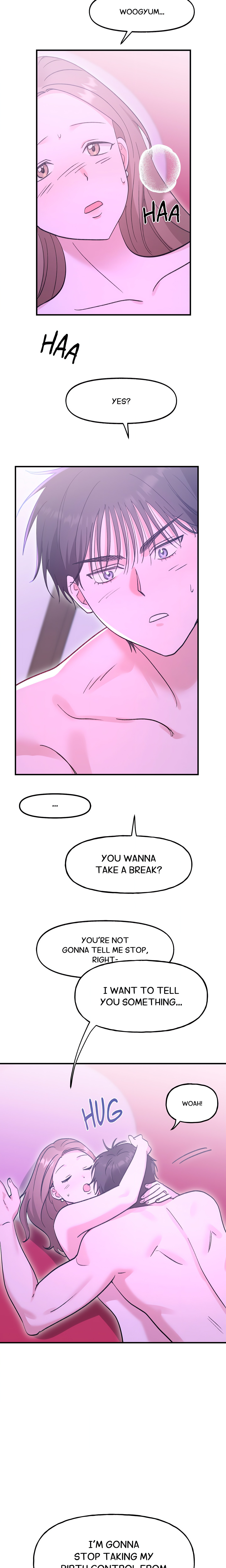 His Rose-Colored XXX chapter 28 page 9