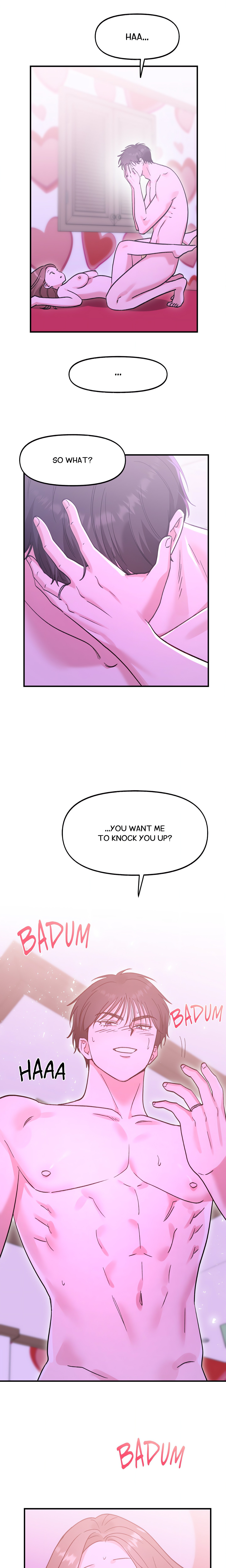 His Rose-Colored XXX chapter 28 page 11