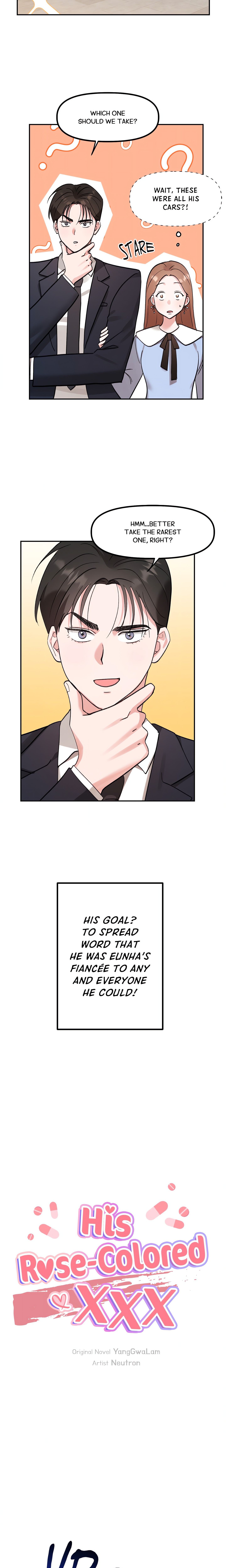 His Rose-Colored XXX chapter 29 page 3