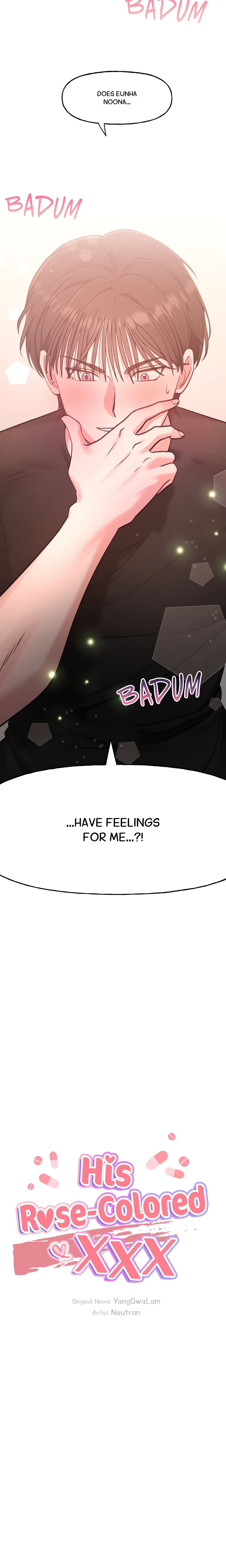 His Rose-Colored XXX chapter 3 page 3